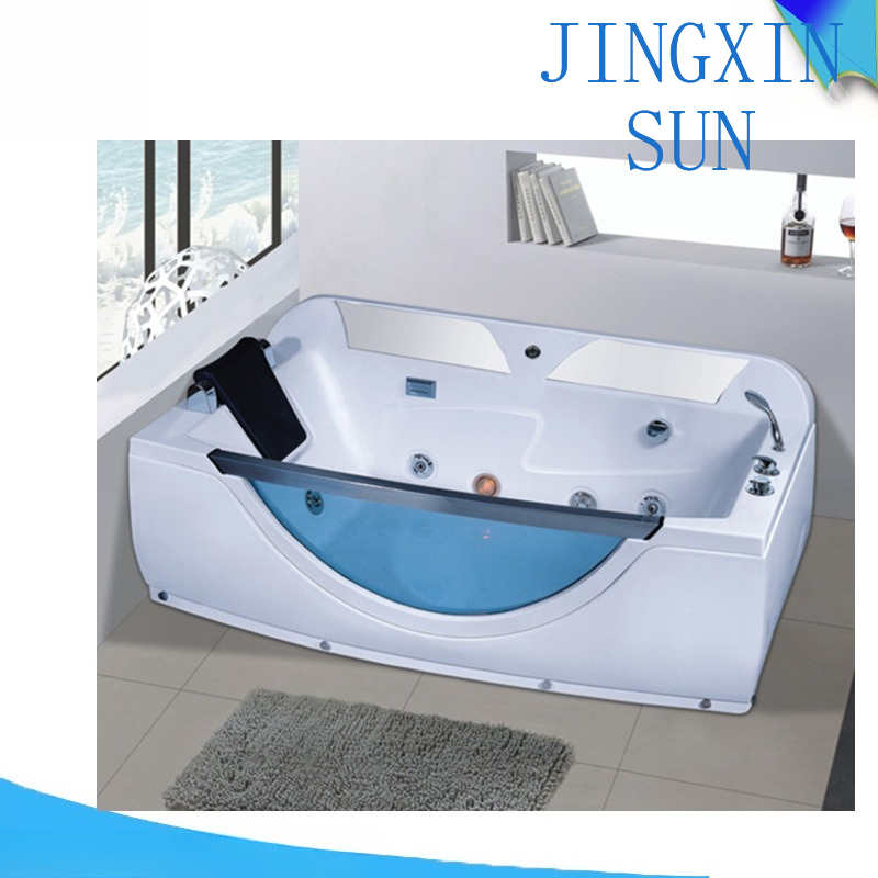 حمام آندي، جاكوزي زجاجي من جان - مراجعة Home Bathroom Jacuzzi وسعره