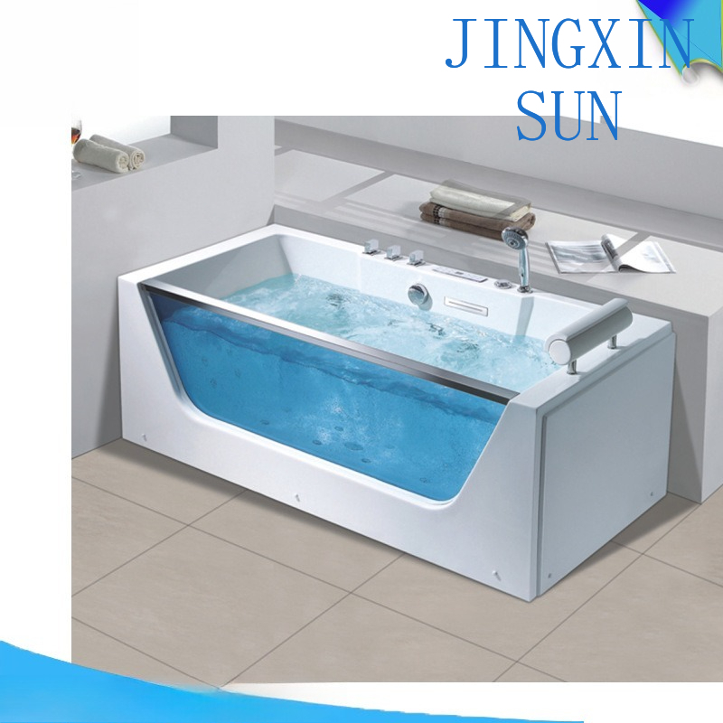 حمام آندي، جاكوزي زجاجي من جان - مراجعة Home Bathroom Jacuzzi وسعره