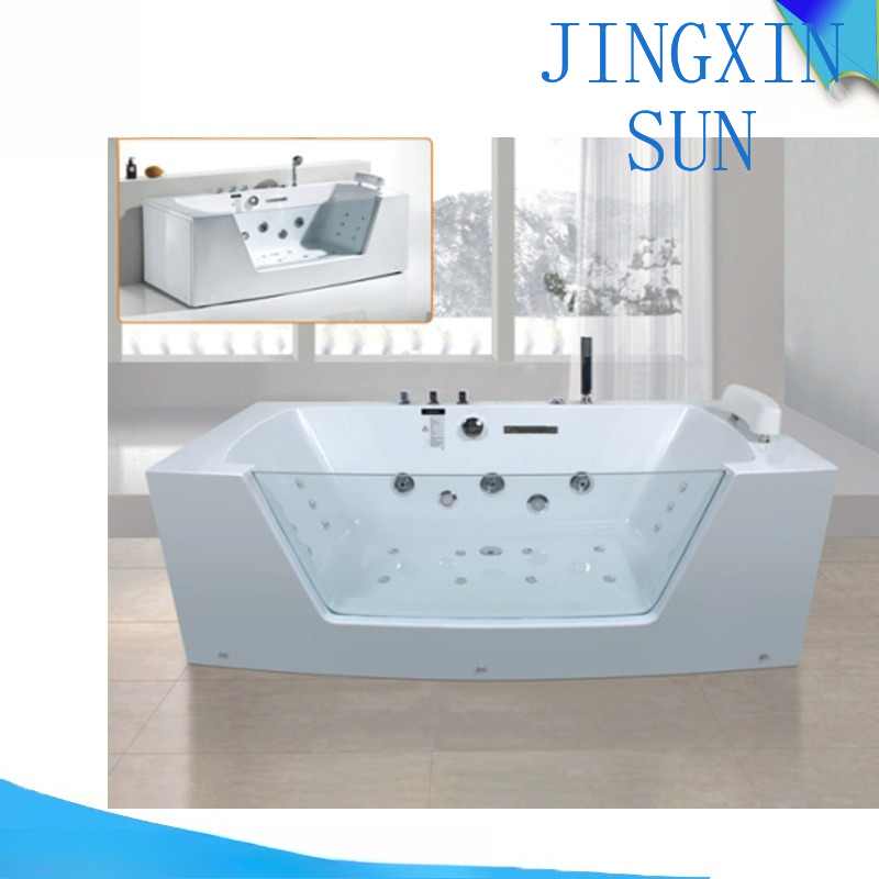 حمام آندي، جاكوزي زجاجي من جان - مراجعة Home Bathroom Jacuzzi وسعره