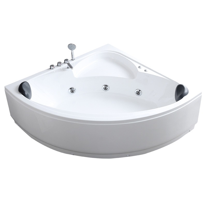 حوض استحمام مثلث الشكل من الأك - مراجعة Home Bathroom Jacuzzi وسعره