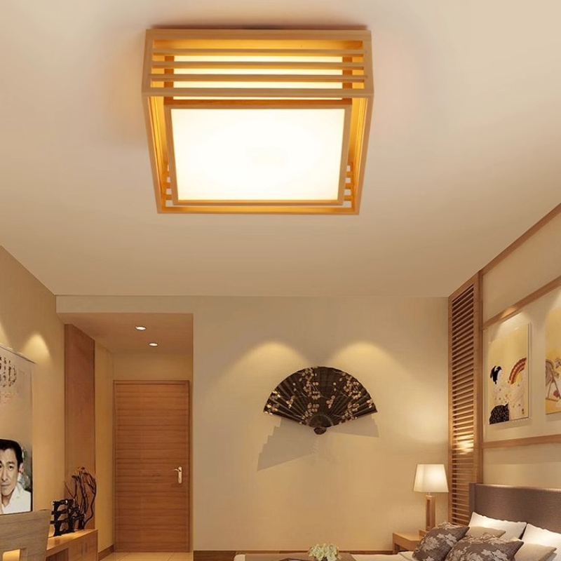اليابانية تصميم سجل خشبي مربع  - مراجعة Japanese Home Bathroom Design وسعره