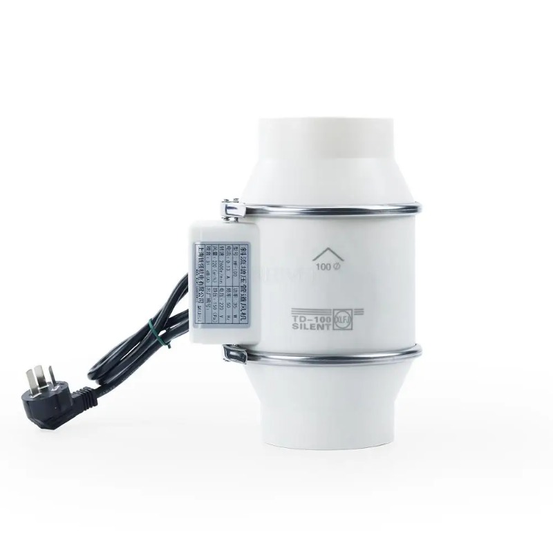 مروحة أنابيب صامتة للمنزل 3 و4 - مراجعة Home Bathroom Exhaust Fan وسعره