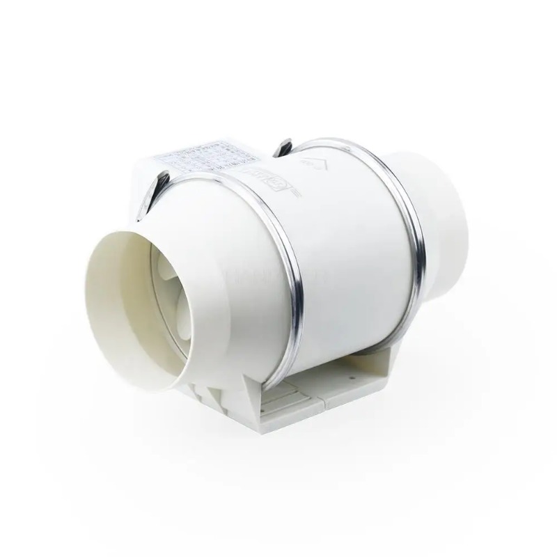 مروحة أنابيب صامتة للمنزل 3 و4 - مراجعة Home Bathroom Exhaust Fan وسعره