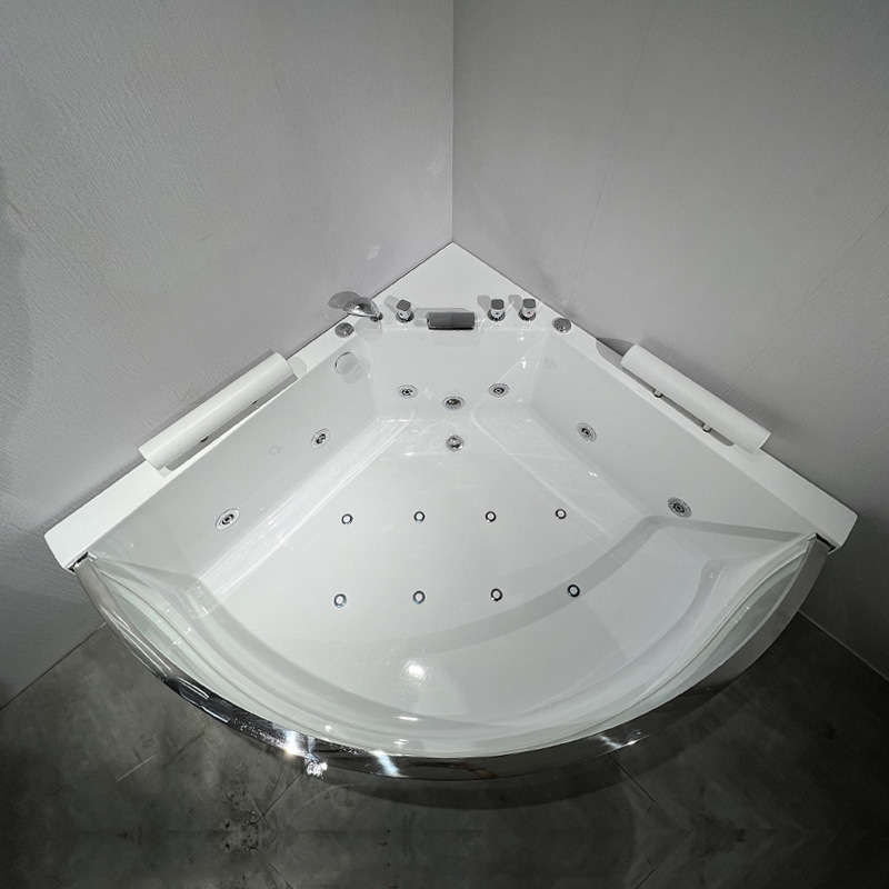 حوض استحمام أكريليك بخاصية الت - مراجعة Home Bathroom Jacuzzi وسعره