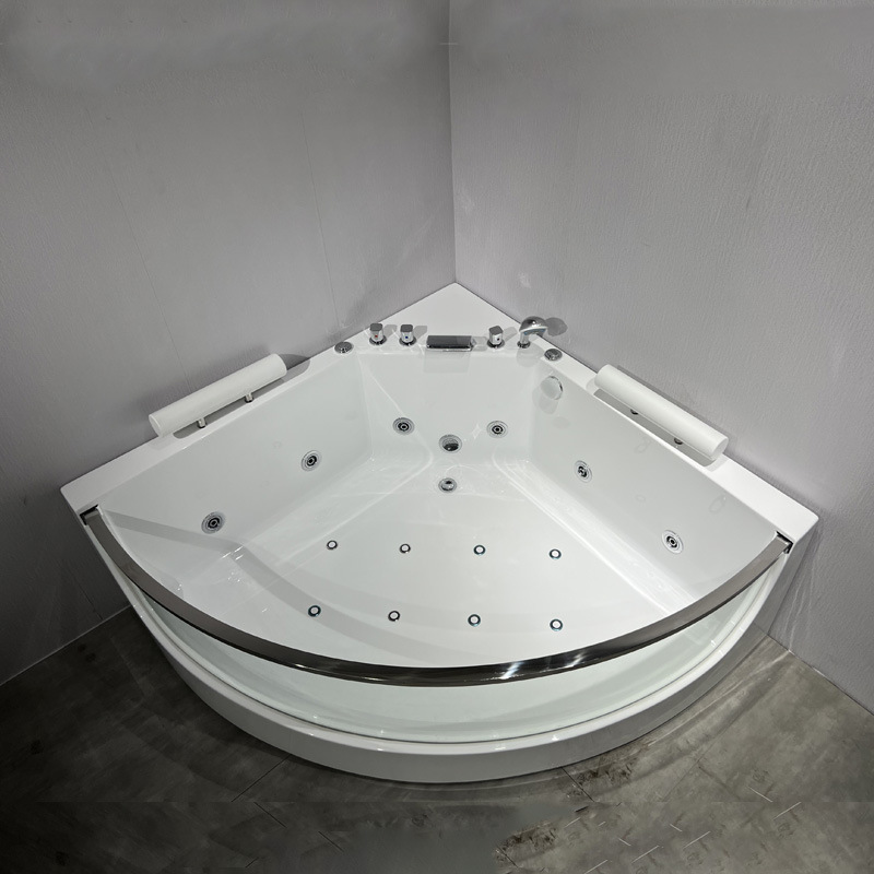 حوض استحمام أكريليك بخاصية الت - مراجعة Home Bathroom Jacuzzi وسعره