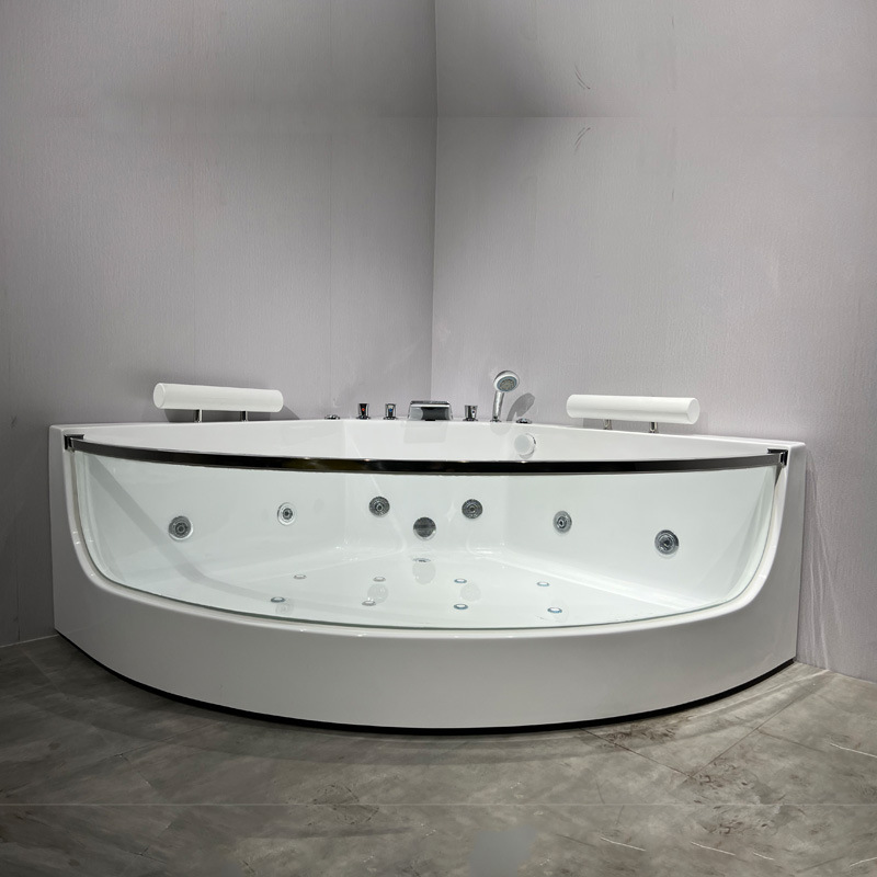 حوض استحمام أكريليك بخاصية الت - مراجعة Home Bathroom Jacuzzi وسعره