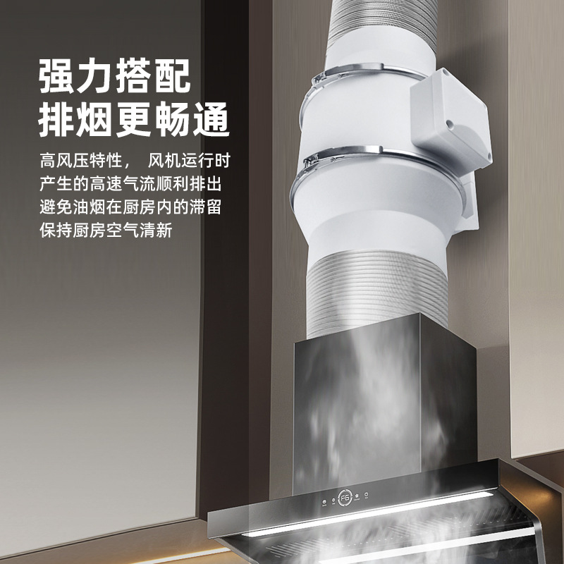 مراوح شفط بمحرك نحاسي نقي، صام - مراجعة Home Bathroom Exhaust Fan وسعره