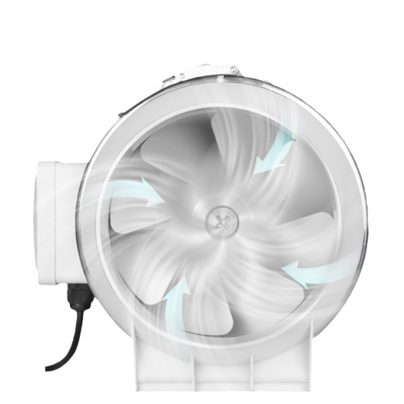 مراوح شفط بمحرك نحاسي نقي، صام - مراجعة Home Bathroom Exhaust Fan وسعره