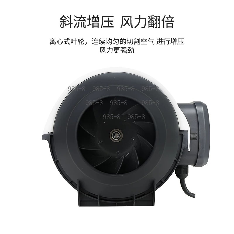 نظام تهوية مختلط التدفق معتمد  - مراجعة Home Bathroom Exhaust Fan وسعره