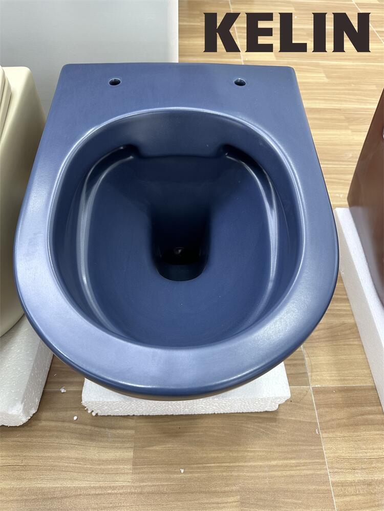 مرحاض كهربائي معلق على الحائط  - مراجعة Home And Bathroom وسعره