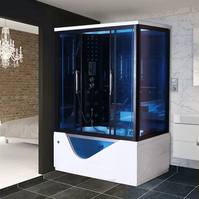 غرفة استحمام متكاملة من Ao Nin - مراجعة Home Bathroom Jacuzzi وسعره