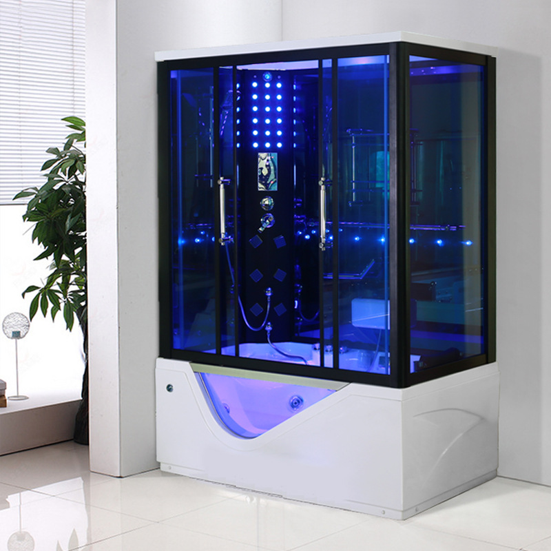 غرفة استحمام متكاملة من Ao Nin - مراجعة Home Bathroom Jacuzzi وسعره