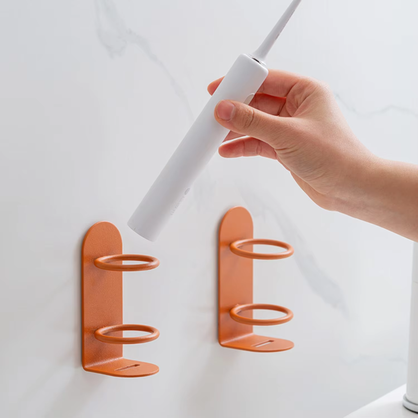حامل فرشاة أسنان كهربائية مثبت - مراجعة Home Bathroom Shelf وسعره