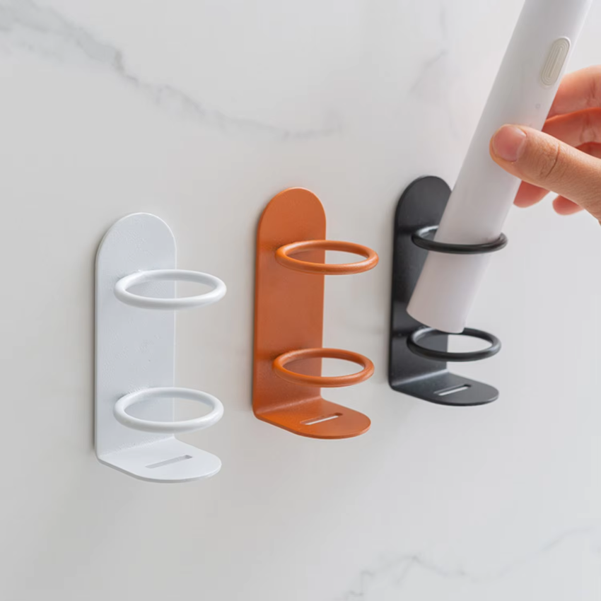 حامل فرشاة أسنان كهربائية مثبت - مراجعة Home Bathroom Shelf وسعره