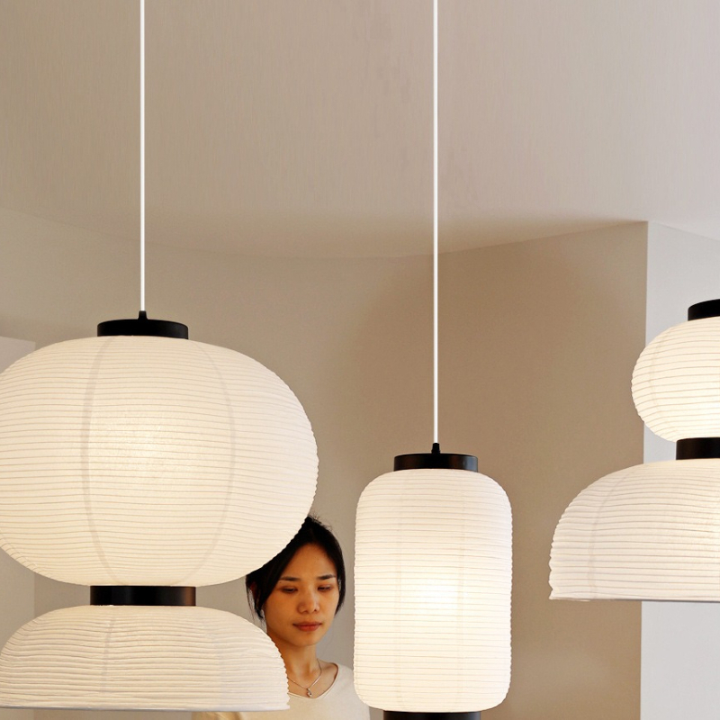 مصباح معلق LED بتصميم ورق الأر - مراجعة Japanese Home Bathroom Design وسعره