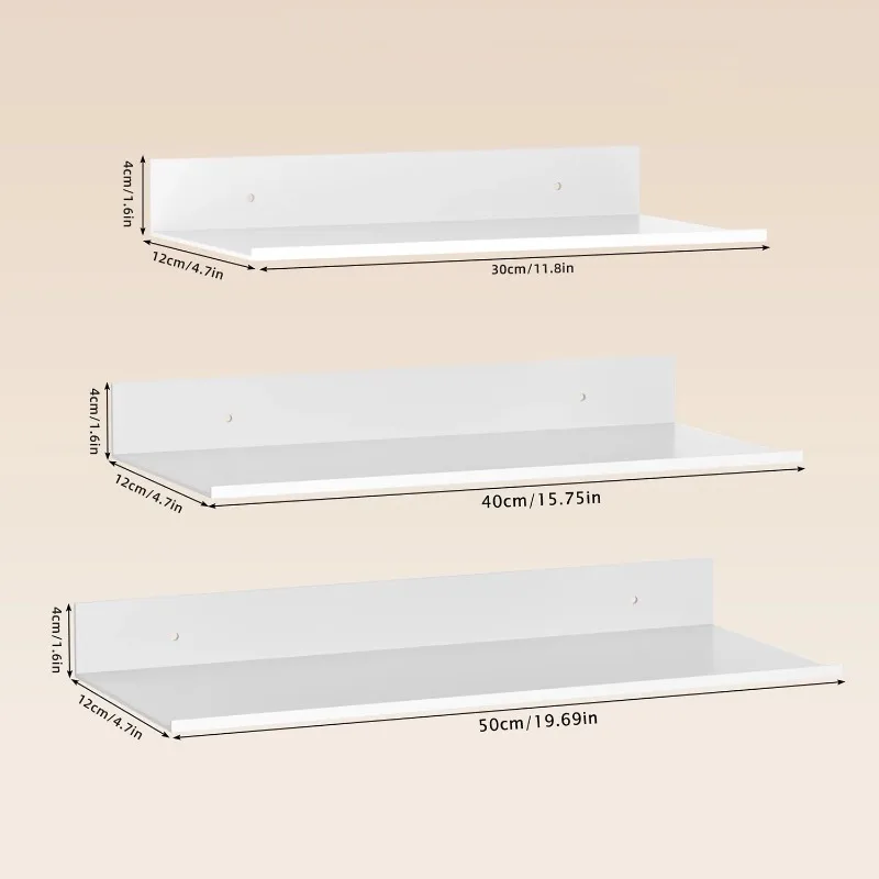 رفوف معدنية معلقة على الحائط ل - مراجعة Home Bathroom Shelf وسعره