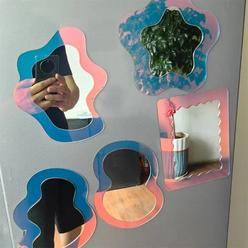 مرآة مغناطيسية بنمط هندسي إبدا - مراجعة Home Essentials Bathroom Cabinet وسعره