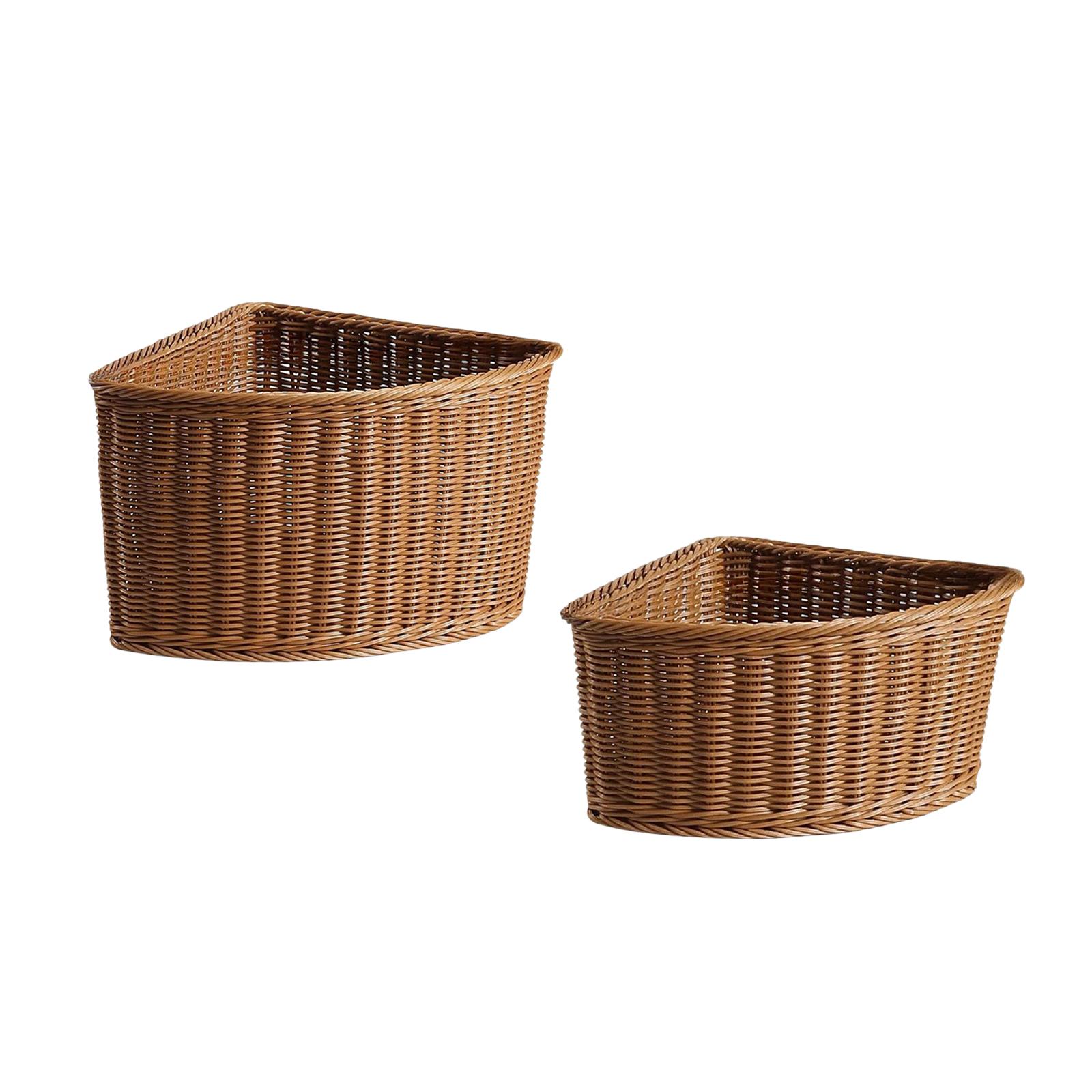 سلة تخزين بلاستيكية مزخرفة على - مراجعة Home Essentials Bathroom Cabinet وسعره