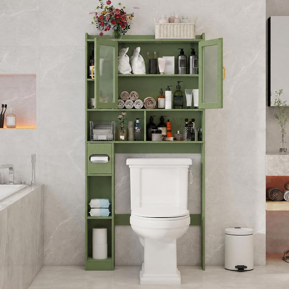 خزانة تخزين أكريليكية فوق المر - مراجعة Home And Bathroom وسعره