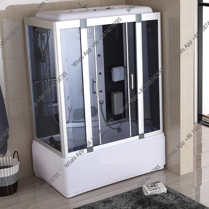 غرفة استحمام متكاملة مستطيلة ا - مراجعة Home And Bathroom وسعره