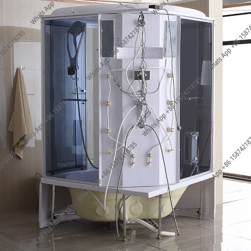 غرفة استحمام متكاملة مستطيلة ا - مراجعة Home And Bathroom وسعره