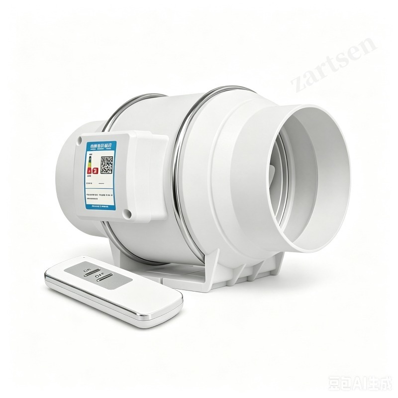 مروحة شفط منزلية صامتة للتركيب - مراجعة Home Bathroom Exhaust Fan وسعره