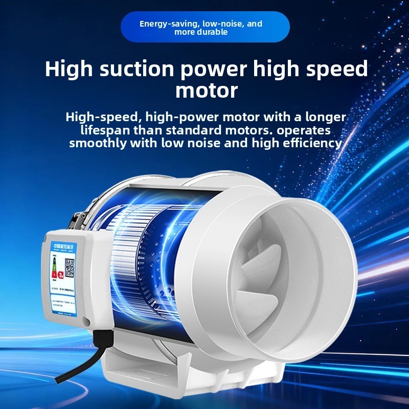 مروحة شفط منزلية صامتة للتركيب - مراجعة Home Bathroom Exhaust Fan وسعره