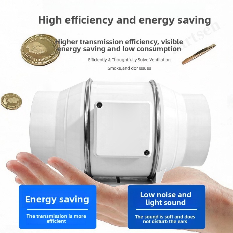 مروحة شفط منزلية صامتة للتركيب - مراجعة Home Bathroom Exhaust Fan وسعره