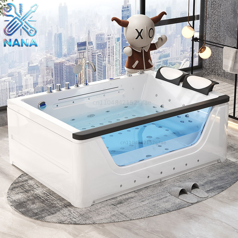 حوض استحمام ساخن من الأكريليك  - مراجعة Home Bathroom Jacuzzi وسعره