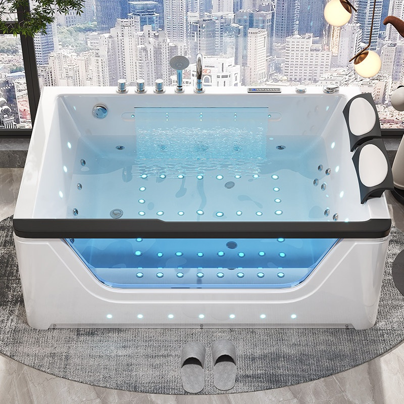 حوض استحمام ساخن من الأكريليك  - مراجعة Home Bathroom Jacuzzi وسعره