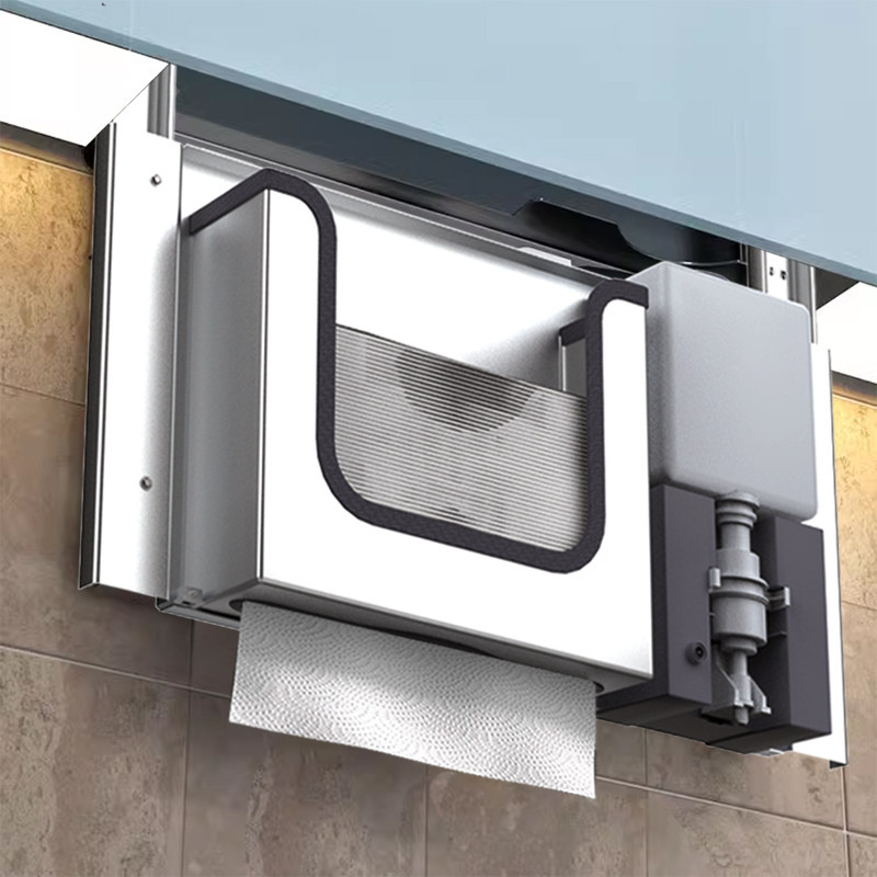 موزع مناديل ورقية مخفي من الفو - مراجعة Home Bathroom Hand Dryer وسعره