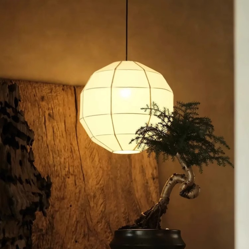 Wabi-sabi اليابانية LED ثريات  - مراجعة Japanese Home Bathroom Design وسعره