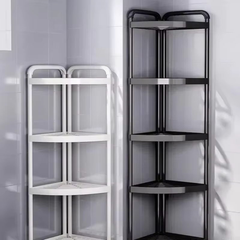 رف تخزين قائم بذاته للحمامات،  - مراجعة Home Essentials Bathroom Rack وسعره
