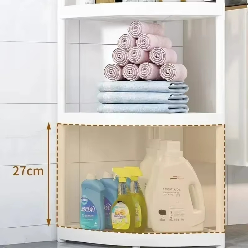 رف تخزين قائم بذاته للحمامات،  - مراجعة Home Essentials Bathroom Rack وسعره