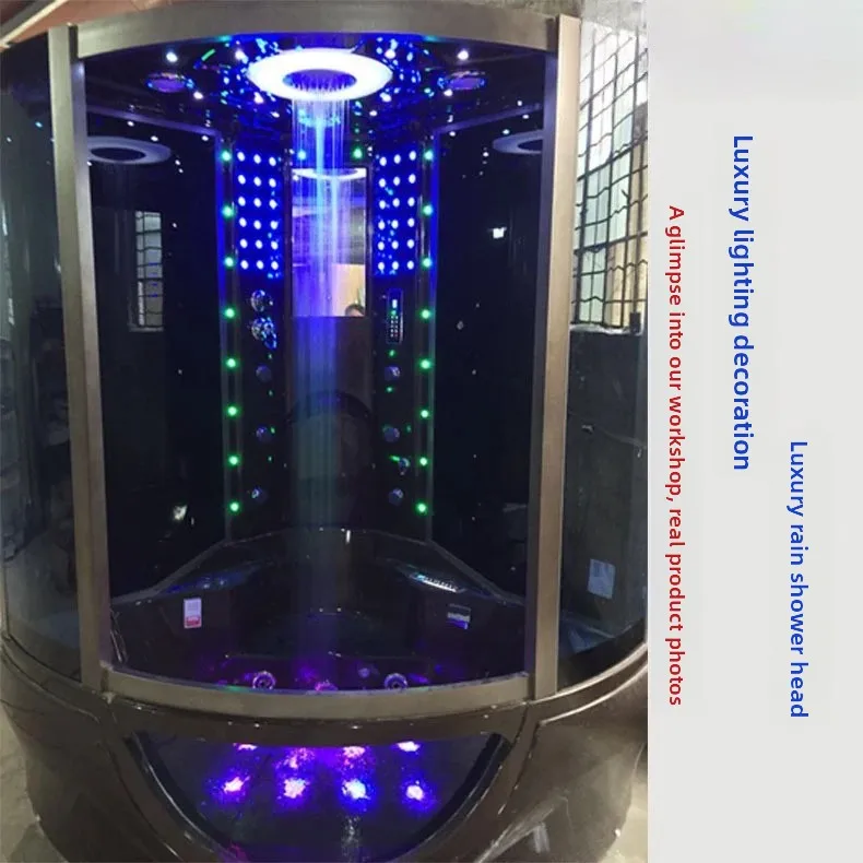 غرفة استحمام متكاملة للفنادق و - مراجعة Home Bathroom Jacuzzi وسعره