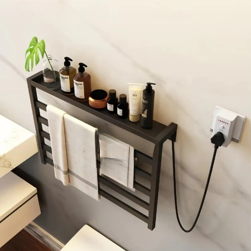 حامل مناشف كهربائي ذكي للحمام  - مراجعة Home Bathroom Hand Dryer وسعره