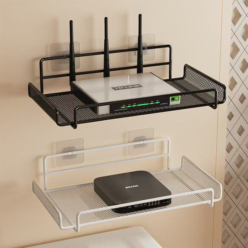 رف راوتر من الفولاذ المقاوم لل - مراجعة Home Bathroom Shelf وسعره