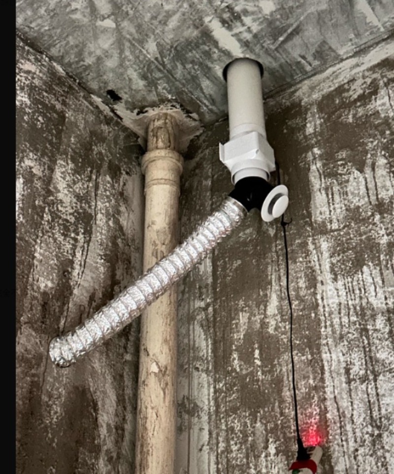 مروحة شفط للسقف في الحمام، مرو - مراجعة Home Bathroom Exhaust Fan وسعره