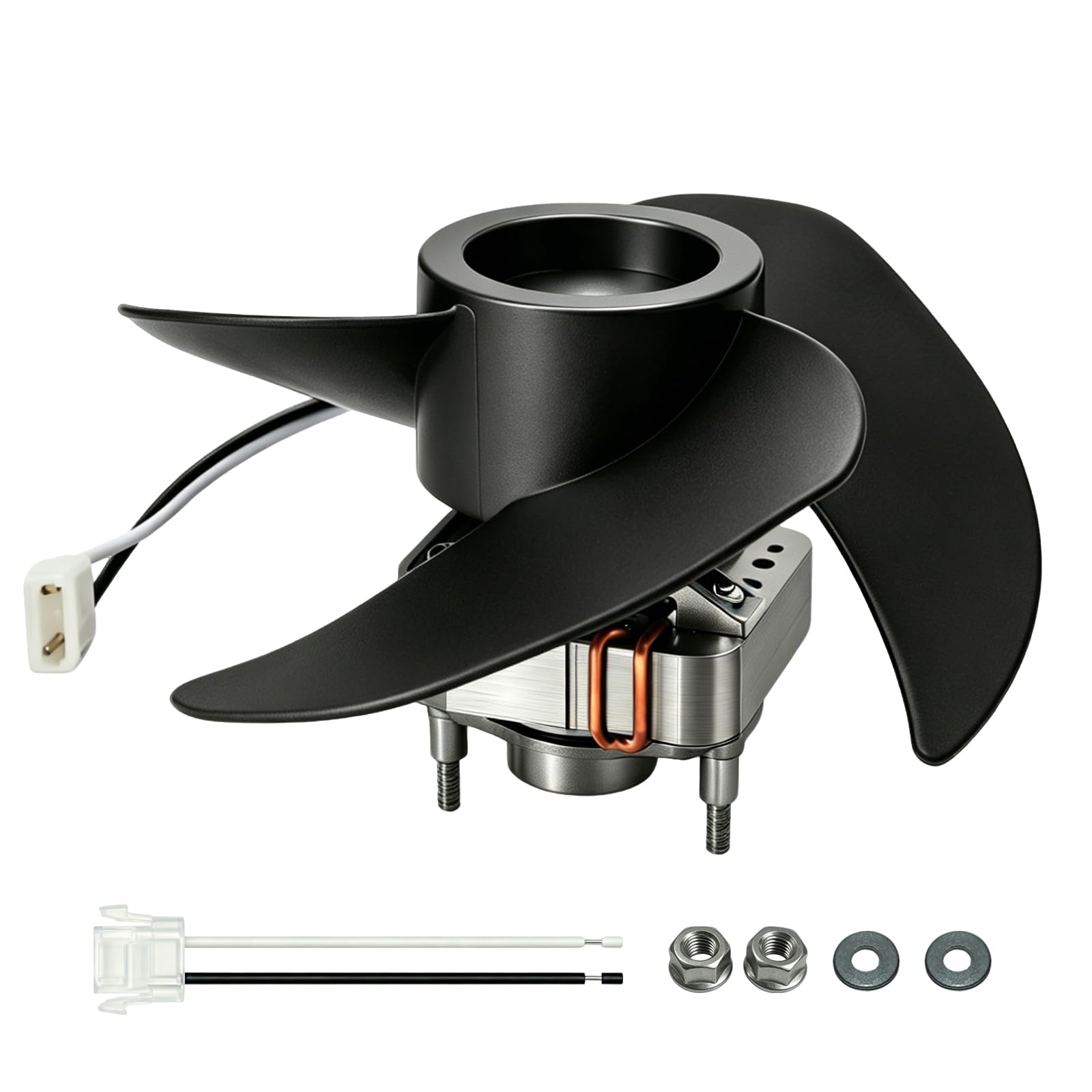 محرك مروحة شفط الحمام BCD-0388 - مراجعة Home Bathroom Exhaust Fan وسعره