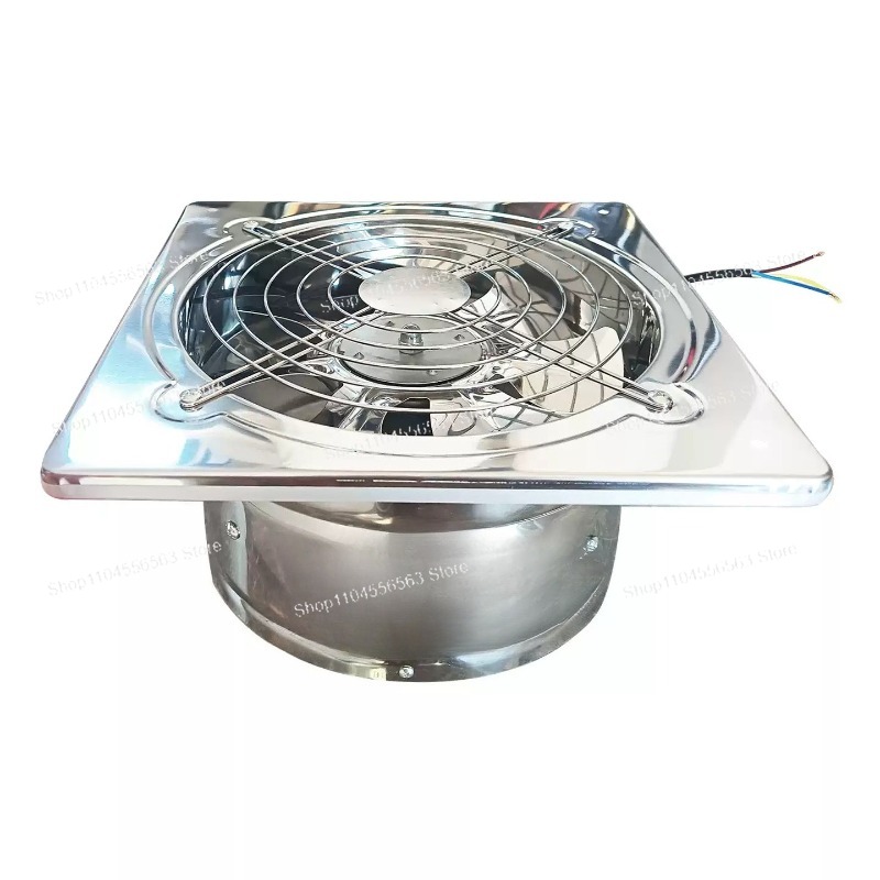مروحة تهوية معدنية من الفولاذ  - مراجعة Home Bathroom Exhaust Fan وسعره