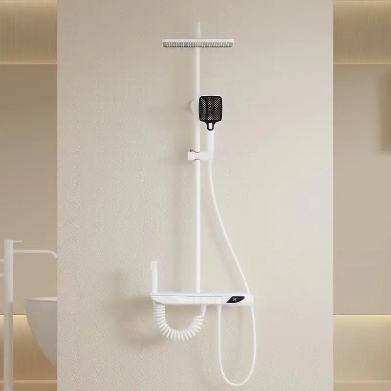 طقم دش ذكي رقمي ثرموستاتي من ا - مراجعة Home And Bathroom وسعره